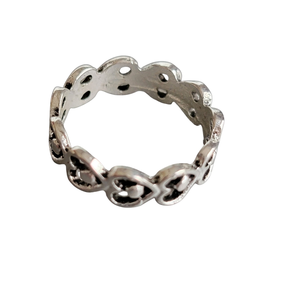 Silver Infinity Ring - image 3